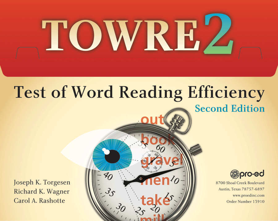 Test Of Word Reading Efficiency Pdf